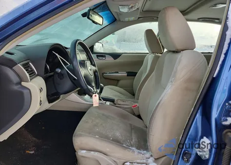 2009 Subaru Impreza 2.5I Premium z USA, uszkodzony, nr VIN JF1GH60629H807509